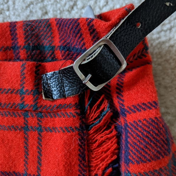 Authentic kilt from Scotland, vintage - Picture 3 of 9
